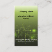 Circuitkaart 2 Visitekaartjes (Voorkant)