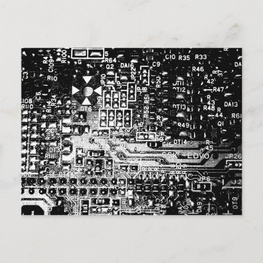Circuitkaart Briefkaart (Voorkant)