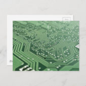 Circuitkaart Briefkaart (Voorkant / Achterkant)