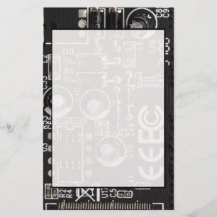 Circuitkaart Briefpapier