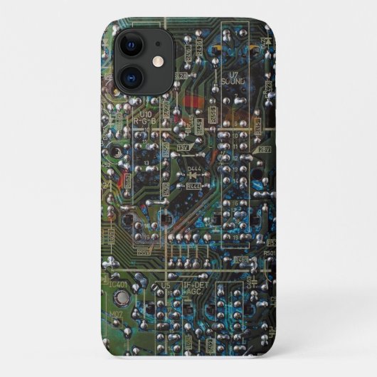 Circuitkaart Case-Mate iPhone Case (Achterkant)