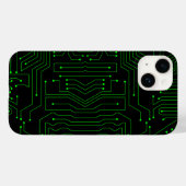 Circuitkaart Case-Mate iPhone Case (Achterkant (horizontaal))