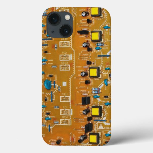 Circuitkaart Case-Mate iPhone Case (Achterkant)