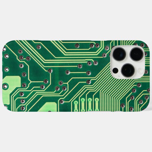 Circuitkaart Case-Mate iPhone Case (Achterkant (horizontaal))