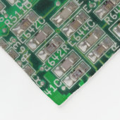 Circuitkaart Fleece Deken (Hoek)