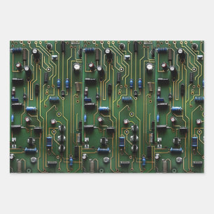 Circuitkaart Inpakpapier Vel