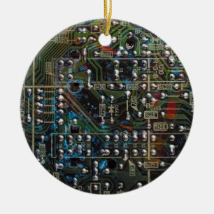 Circuitkaart Keramisch Ornament