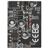 Circuitkaart Klembord (Achterkant)