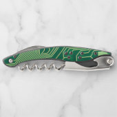 Circuitkaart Kurkentrekker (Achterkant)