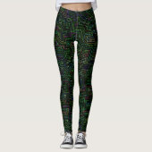 Circuitkaart Leggings (Voorkant)