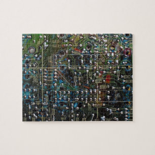 Circuitkaart Legpuzzel