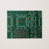 Circuitkaart Legpuzzel (Horizontaal)