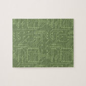 Circuitkaart Legpuzzel (Horizontaal)