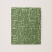 Circuitkaart Legpuzzel (Verticaal)