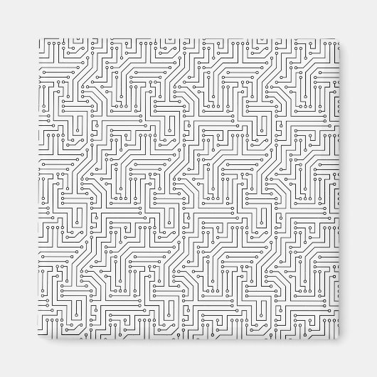 Circuitkaart Magneet (Voorkant)