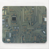 Circuitkaart Muismat (Voorkant)