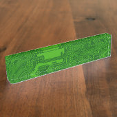 Circuitkaart Naambordje (Zijkant)