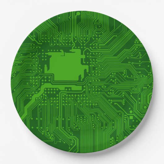 Circuitkaart Papieren Bordje (Voorkant)