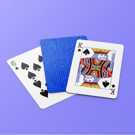 Circuitkaart Pokerkaarten