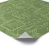 Circuitkaart Poster (Hoek)