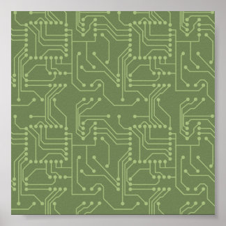 Circuitkaart Poster
