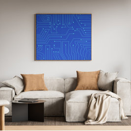 Circuitkaart Poster