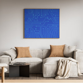Circuitkaart Poster