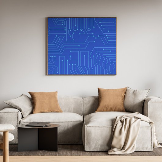 Circuitkaart Poster