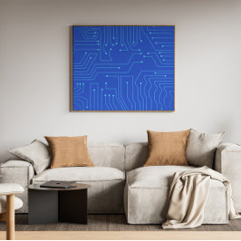 Circuitkaart Poster