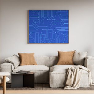 Circuitkaart Poster