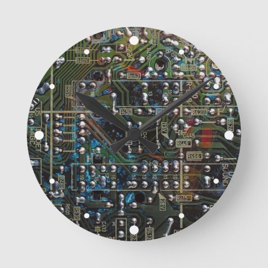 Circuitkaart Ronde Klok (Voorkant)