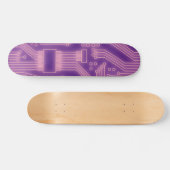 Circuitkaart Roze Skateboard (Horizontaal)