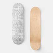 Circuitkaart Skateboard (Voorkant)