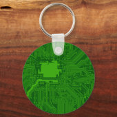 Circuitkaart Sleutelhanger (Voorkant)