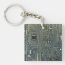 Circuitkaart Sleutelhanger