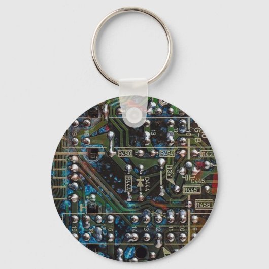 Circuitkaart Sleutelhanger (Voorkant)