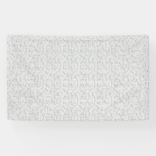 Circuitkaart Spandoek (Horizontaal)