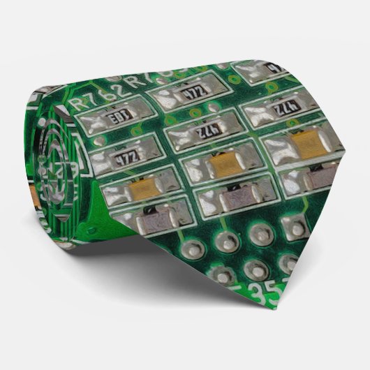 Circuitkaart Stropdas (Opgerold)