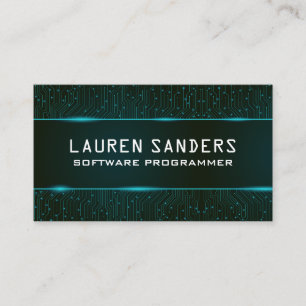 Circuitkaart   Technologie Visitekaartje