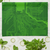 Circuitkaart Theedoek (Gevouwen)