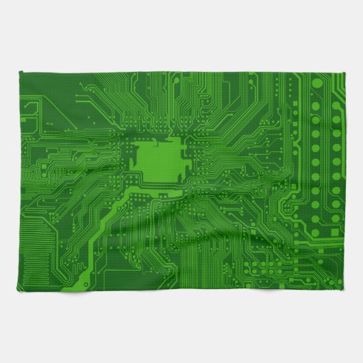 Circuitkaart Theedoek (Horizontaal)