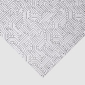 Circuitkaart Tissuepapier (Detail)