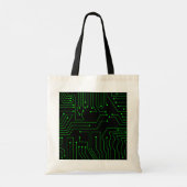 Circuitkaart Tote Bag (Achterkant)