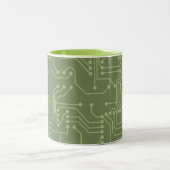 Circuitkaart Tweekleurige Koffiemok (Center)