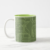 Circuitkaart Tweekleurige Koffiemok (Links)