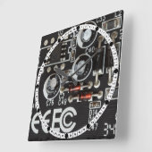 Circuitkaart Vierkante Klok (Hoek)