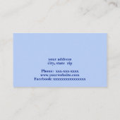 Circuitkaart Visitekaartje (Achterkant)