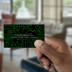 Circuitkaart Visitekaartje