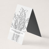 Circuitkaart Visitekaartjes (Achterkant)