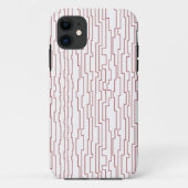 Circuitlijnen Case-Mate iPhone Case (Achterkant)